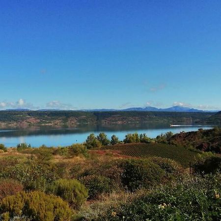 Studio 32M2 - Dans Propriete Avec Vue Imprenable Sur Le Lac Du Salagou Liausson Eksteriør billede